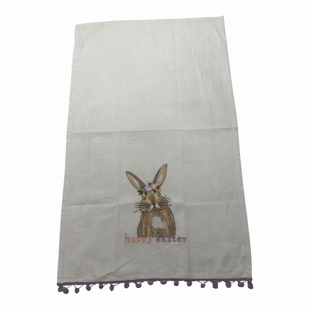 Bunny Rabbit Dish Tea Towel 27